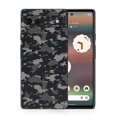 Pixel 6A Military Camo 3D Skin WrapitSkin