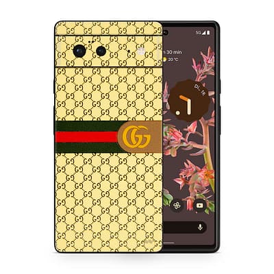 Pixel 6 Guccio Gucci 3D Skin WrapitSkin
