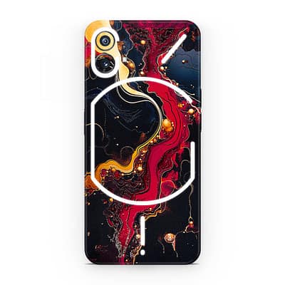 Nothing Phone 1 Volcanic Vibe 3D Skin WrapitSkin