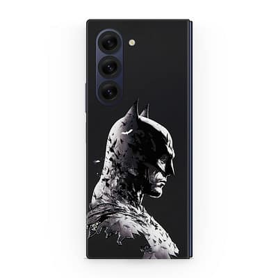 Galaxy Z Fold 6 Dark Knight 3D Skin WrapitSkin
