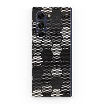 Galaxy Z Fold 6 Optic Hive 3D Skin WrapitSkin