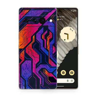 Pixel 7 Pro NeuroMatrix 3D Skin WrapitSkin
