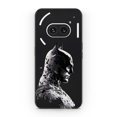 Nothing Phone 2A Dark Knight 3D Skin WrapitSkin