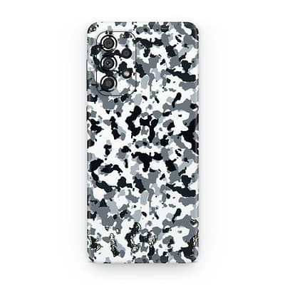 Galaxy A33 5G Snow Camo 3D Skin WrapitSkin