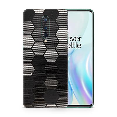 OnePlus 8 UW 5G Optic Hive 3D Skin WrapitSkin