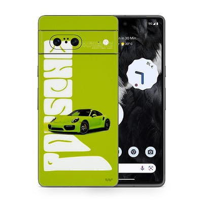 Pixel 7 911 Turbo 3D Skin WrapitSkin