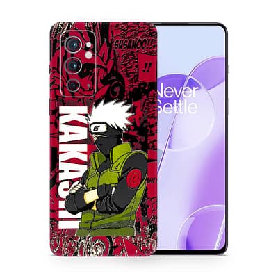 OnePlus 9RT Kakashi Sensei 3D Skin WrapitSkin