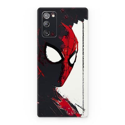 Galaxy Note 20 Symbiote Surprise 3D Skin WrapitSkin