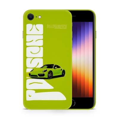 iPhone SE 2020 911 Turbo 3D Skin WrapitSkin