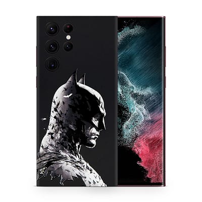 Galaxy S22 Ultra Dark Knight 3D Skin WrapitSkin