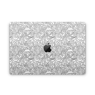 MacBook Pro 16'' (M1,2021) White Contour Skin WrapitSkin