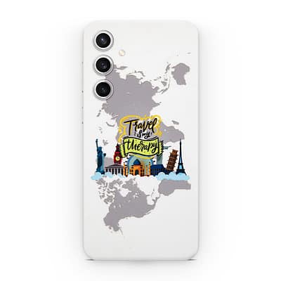 Galaxy S23 FE Nomad Life 3D Skin WrapitSkin