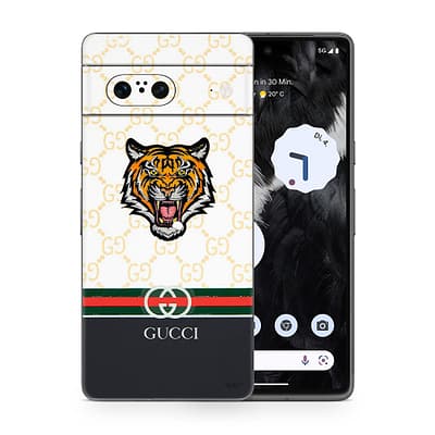 Pixel 7 Royal Gucci 3D Skin WrapitSkin