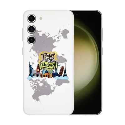 Galaxy S23 Plus Nomad Life 3D Skin WrapitSkin