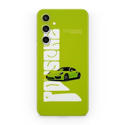 Galaxy S23 FE 911 Turbo 3D Skin WrapitSkin