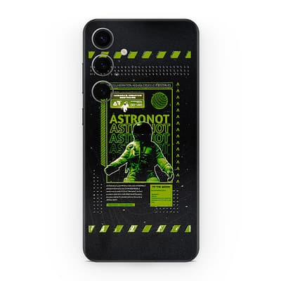 Galaxy S24 Interstellar 3D Skin WrapitSkin