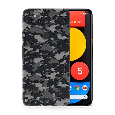 Pixel 5 Military Camo 3D Skin WrapitSkin