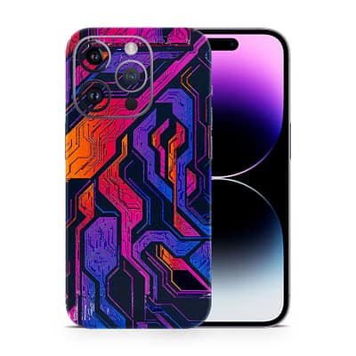iPhone 14 Pro Max NeuroMatrix 3D Skin WrapitSkin
