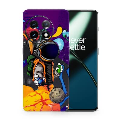 OnePlus 11 Space Doodler 3D Skin WrapitSkin