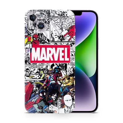 iPhone 14 Marvel Universe 3D Skin WrapitSkin