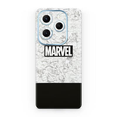 Infinix Hot 40 Marvel Classic 3D Skin WrapitSkin