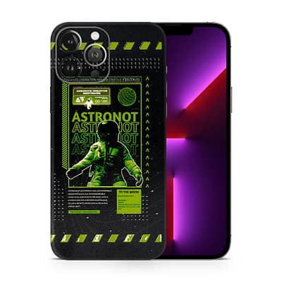 iPhone 13 Pro Max Interstellar 3D Skin WrapitSkin