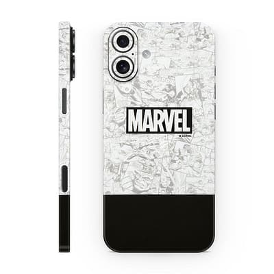 iPhone 16 Marvel Classic 3D Skin WrapitSkin