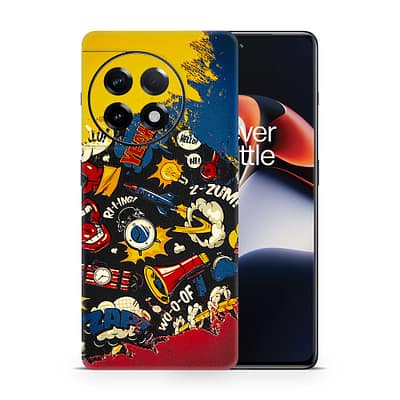 OnePlus 11R Pop Art 3D Skin WrapitSkin