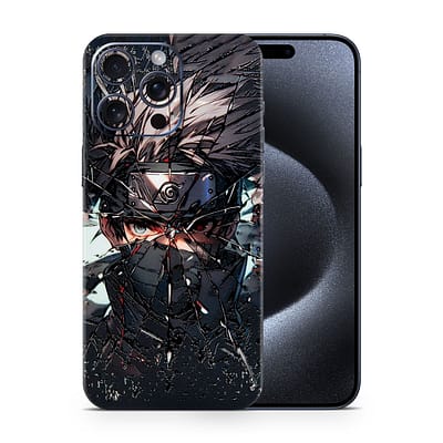 iPhone 15 Pro Max Broken Hero 3D Skin WrapitSkin