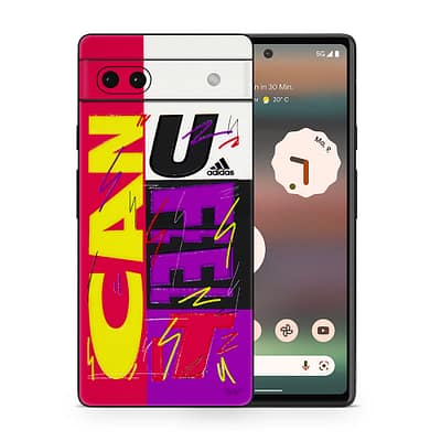 Pixel 6A Feel the Beat 3D Skin WrapitSkin