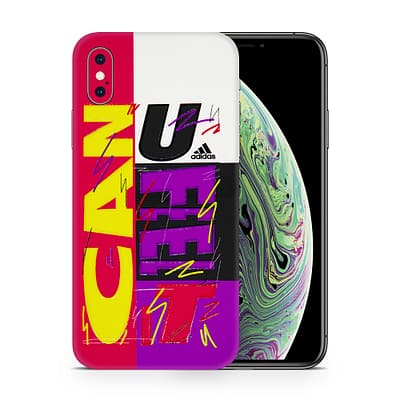 iPhone XS Feel the Beat 3D Skin WrapitSkin