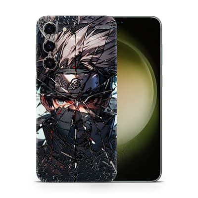 Galaxy S23 Broken Hero 3D Skin WrapitSkin