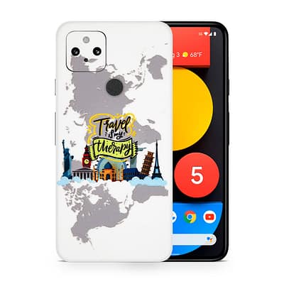 Pixel 5 Nomad Life 3D Skin WrapitSkin