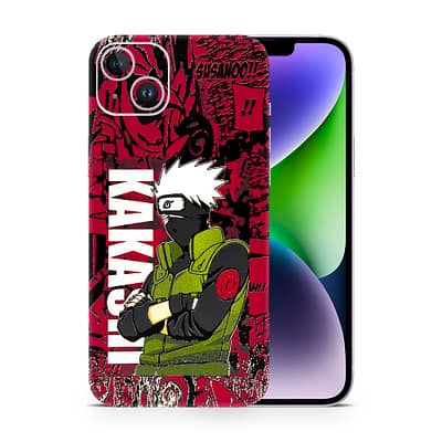 iPhone 14 Kakashi Sensei 3D Skin WrapitSkin