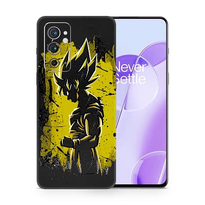 OnePlus 9RT Goku Spirit 3D Skin WrapitSkin