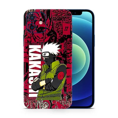 iPhone 12 Kakashi Sensei 3D Skin WrapitSkin