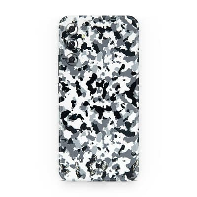 Galaxy A34 Snow Camo 3D Skin WrapitSkin