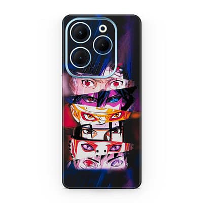 Infinix Hot 40 Evil Eyes 3D Skin WrapitSkin