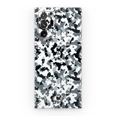 Galaxy Note 20 Ultra Snow Camo 3D Skin WrapitSkin