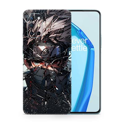 OnePlus 9R Broken Hero 3D Skin WrapitSkin