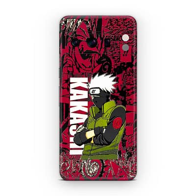 Pixel 8 Pro Kakashi Sensei 3D Skin WrapitSkin