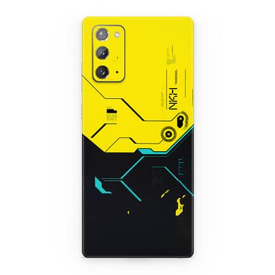 Galaxy Note 20 Cyberpunk City 3D Skin WrapitSkin