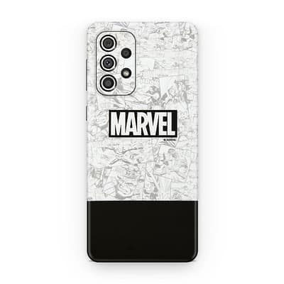 Galaxy A33 5G Marvel Classic 3D Skin WrapitSkin
