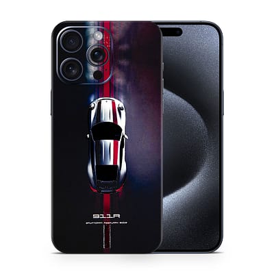 iPhone 15 Pro Max 911 R 3D Skin WrapitSkin