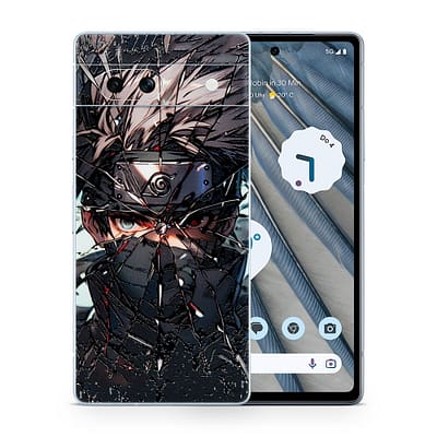 Pixel 7A Broken Hero 3D Skin WrapitSkin