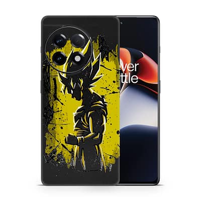 OnePlus 11R Goku Spirit 3D Skin WrapitSkin