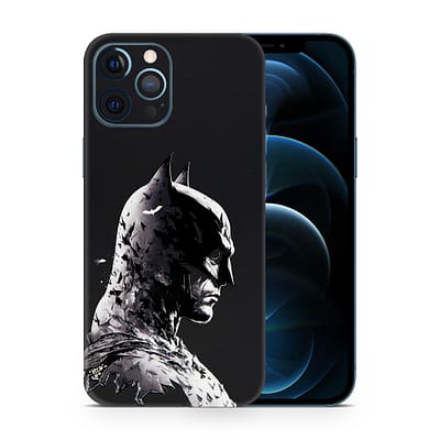 iPhone 12 Pro Max Dark Knight 3D Skin WrapitSkin