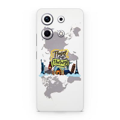 Infinix Note 30 Nomad Life 3D Skin WrapitSkin