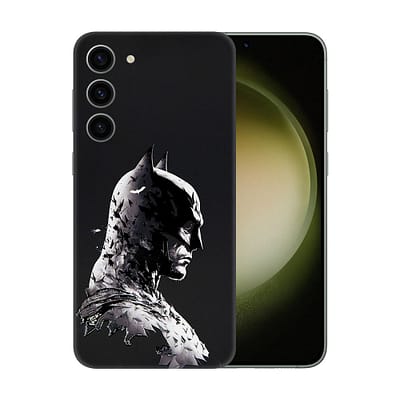 Galaxy S23 Plus Dark Knight 3D Skin WrapitSkin