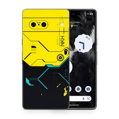 Pixel 7 Cyberpunk City 3D Skin WrapitSkin
